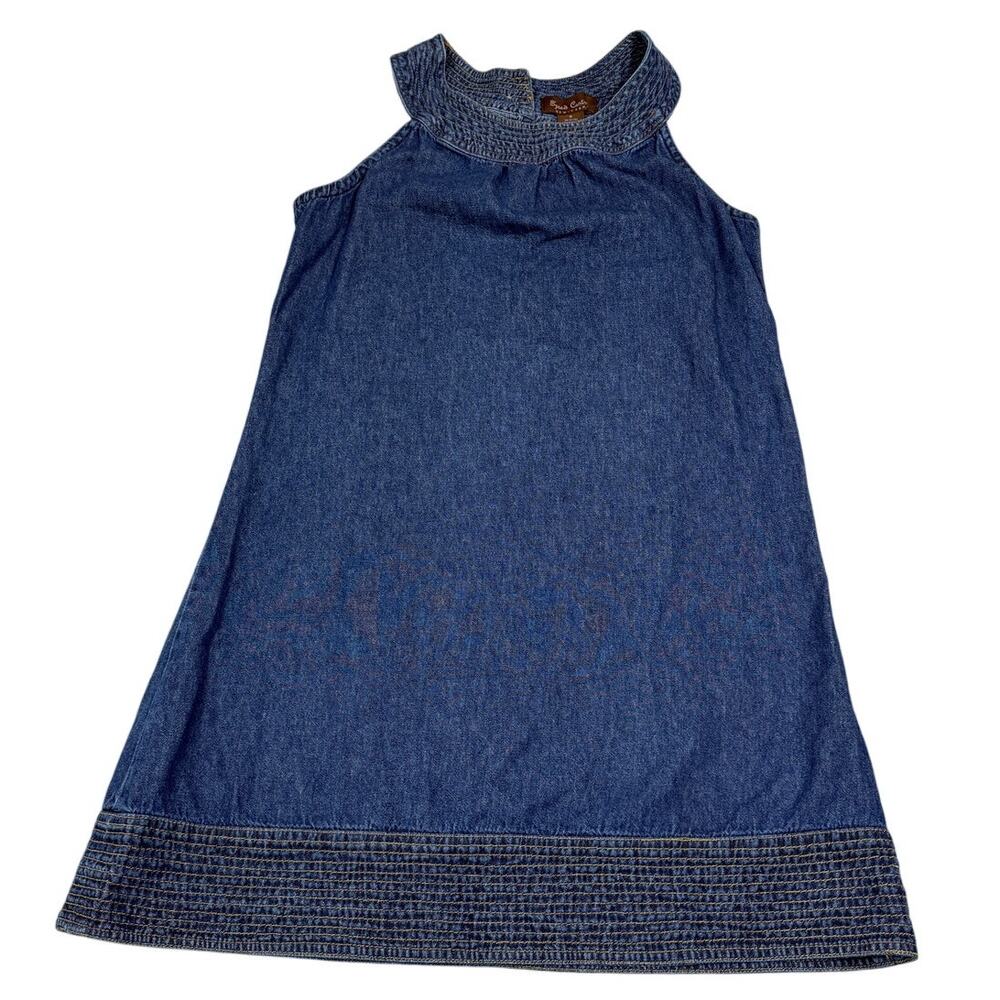 y2k Speed Control Womens Size S Denim Mini Dress